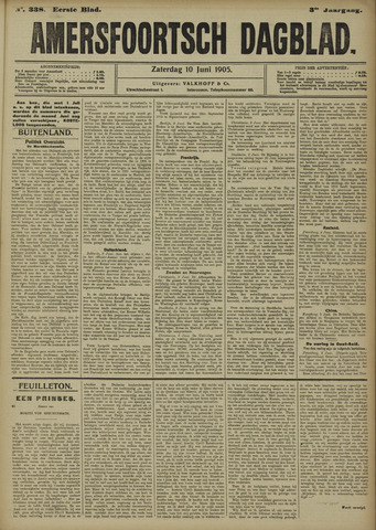 Amersfoortsch Dagblad 1905-06-10