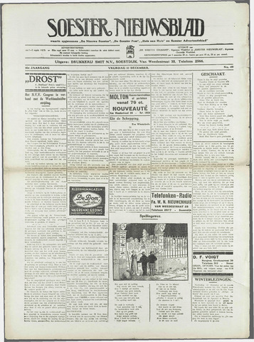 Soester Courant 1937-12-10