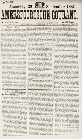 Amersfoortsche Courant 1887-09-26