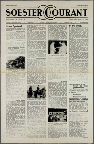 Soester Courant 1953-06-09