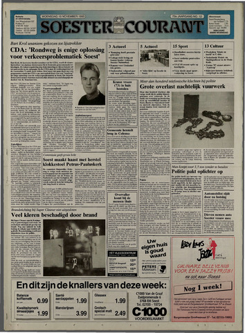 Soester Courant 1993-11-11