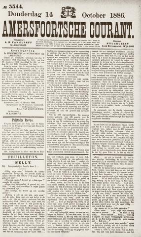 Amersfoortsche Courant 1886-10-14