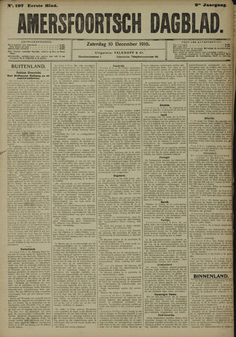 Amersfoortsch Dagblad 1910-12-10