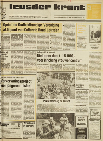 Leusder Krant 1984-08-09