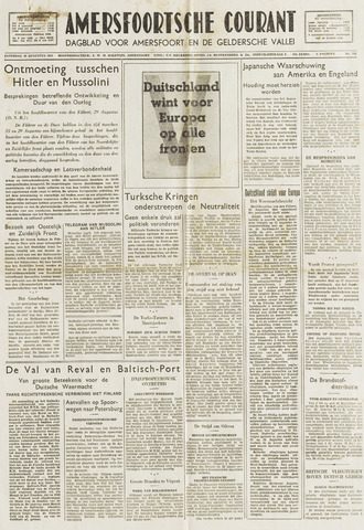 Amersfoortsche Courant 1941-08-30