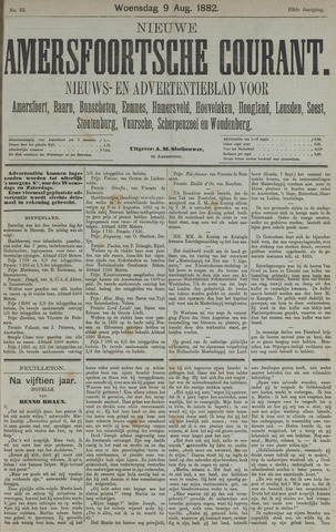 Nieuwe Amersfoortsche Courant 1882-08-09