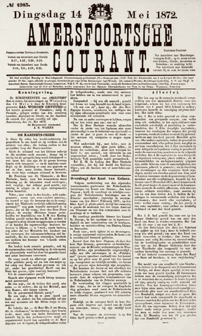 Amersfoortsche Courant 1872-05-14