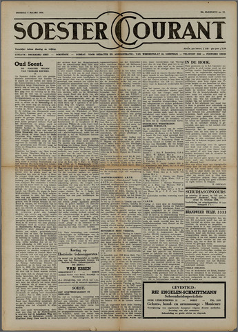 Soester Courant 1956-03-06
