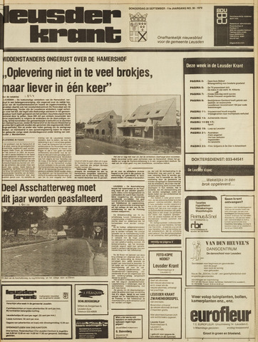 Leusder Krant 1979-09-20
