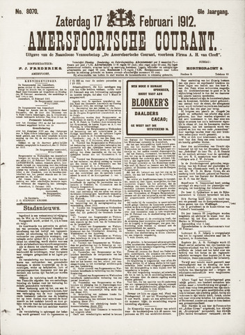 Amersfoortsche Courant 1912-02-17