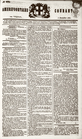Amersfoortsche Courant 1861-12-06