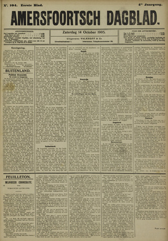 Amersfoortsch Dagblad 1905-10-14