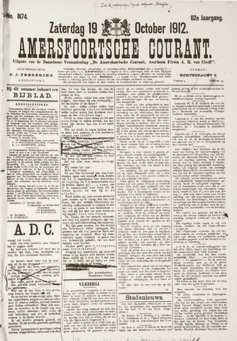 Amersfoortsche Courant 1912-10-19