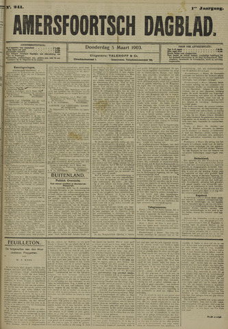 Amersfoortsch Dagblad 1903-03-05
