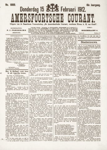 Amersfoortsche Courant 1912-02-15