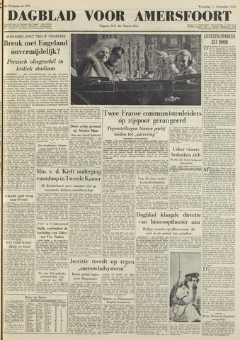 Dagblad voor Amersfoort 1952-09-17