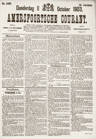 Amersfoortsche Courant 1903-10-08