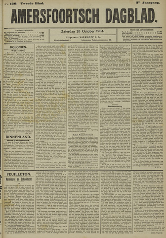 Amersfoortsch Dagblad 1904-10-29