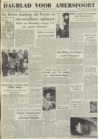 Dagblad voor Amersfoort 1951-09-27