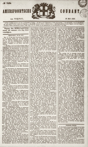 Amersfoortsche Courant 1862-05-30