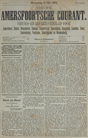 Nieuwe Amersfoortsche Courant 1882-05-31