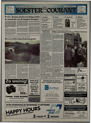 Soester Courant 1996-09-18
