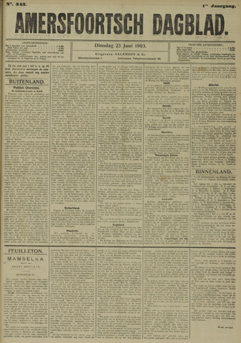 Amersfoortsch Dagblad 1903-06-23