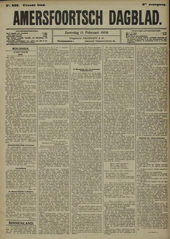 Amersfoortsch Dagblad 1908-02-15