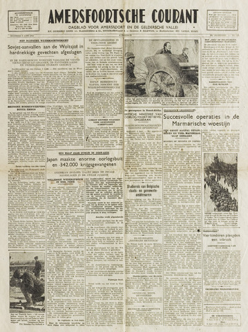 Amersfoortsche Courant 1942-06-08