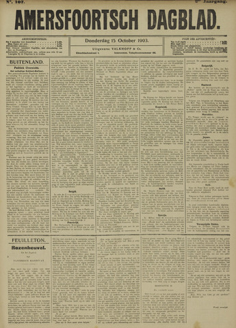 Amersfoortsch Dagblad 1903-10-15