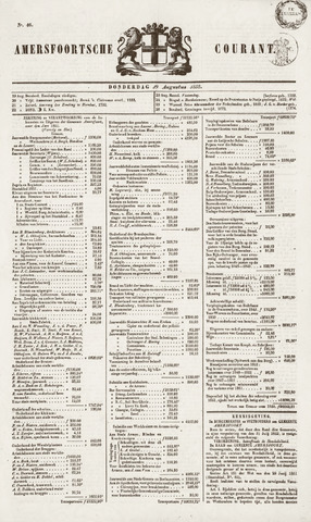 Amersfoortsche Courant 1852-08-19