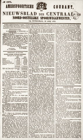 Amersfoortsche Courant 1865-07-25