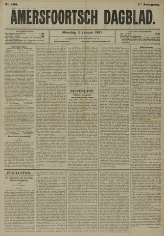 Amersfoortsch Dagblad 1903-01-12