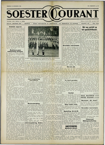 Soester Courant 1961-08-25