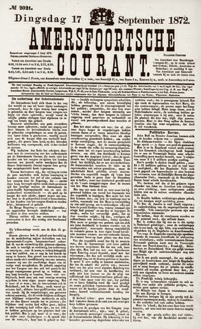 Amersfoortsche Courant 1872-09-17