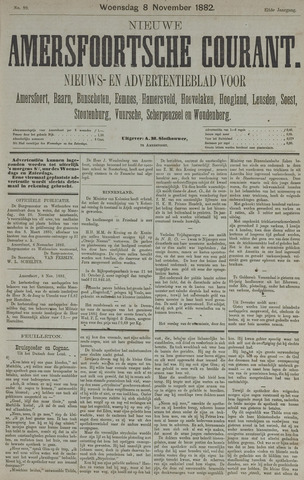Nieuwe Amersfoortsche Courant 1882-11-08