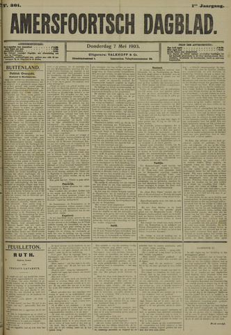 Amersfoortsch Dagblad 1903-05-07