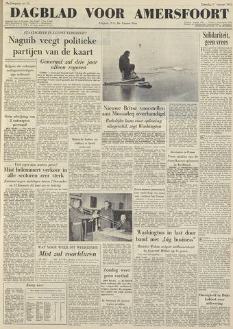 Dagblad voor Amersfoort 1953-01-17