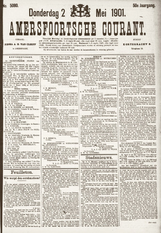 Amersfoortsche Courant 1901-05-02