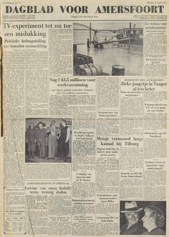Dagblad voor Amersfoort 1952-04-01