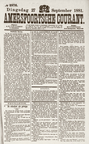 Amersfoortsche Courant 1881-09-27