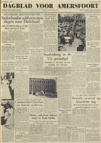 Dagblad voor Amersfoort 1952-05-03