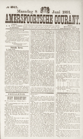 Amersfoortsche Courant 1891-06-08