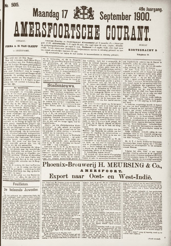 Amersfoortsche Courant 1900-09-17