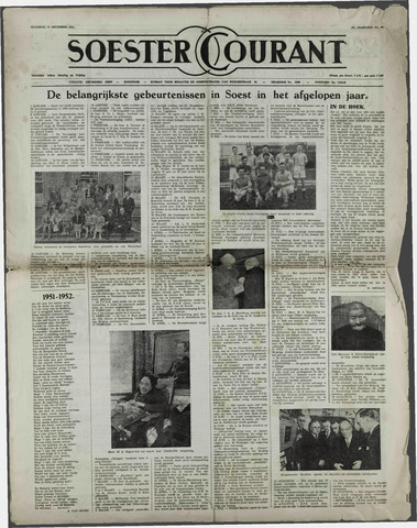 Soester Courant 1951-12-31
