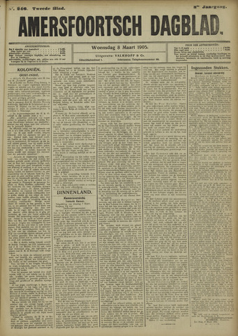 Amersfoortsch Dagblad 1905-03-08
