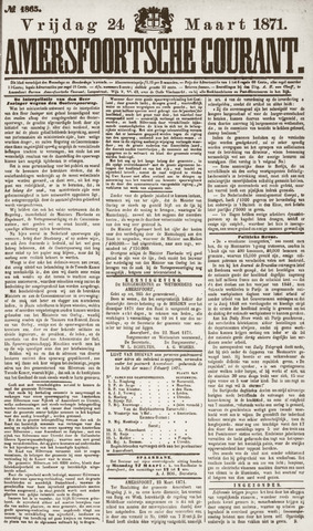 Amersfoortsche Courant 1871-03-24
