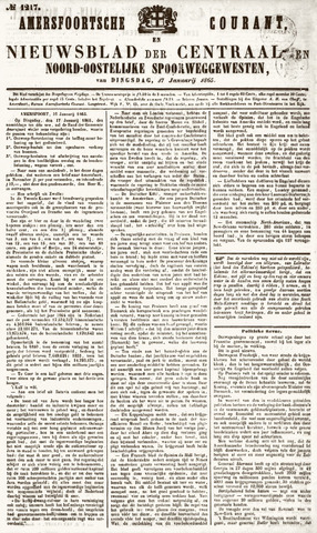 Amersfoortsche Courant 1865-01-17