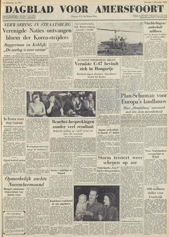 Dagblad voor Amersfoort 1951-12-03