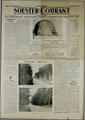 Soester Courant 1968-09-27